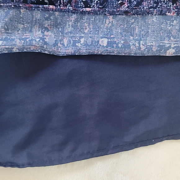 Forever 21 Contemporary Abstract Peasant Dress - Picture 5 of 7